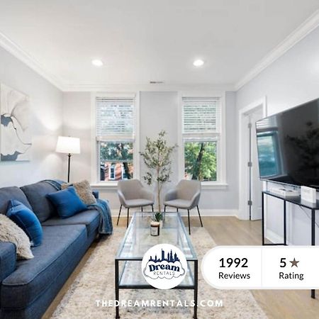 Stylish 2Br Urban Retreat In River West Chicago Bagian luar foto
