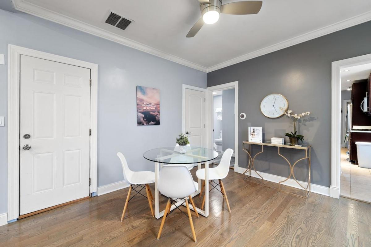 Stylish 2Br Urban Retreat In River West Chicago Bagian luar foto