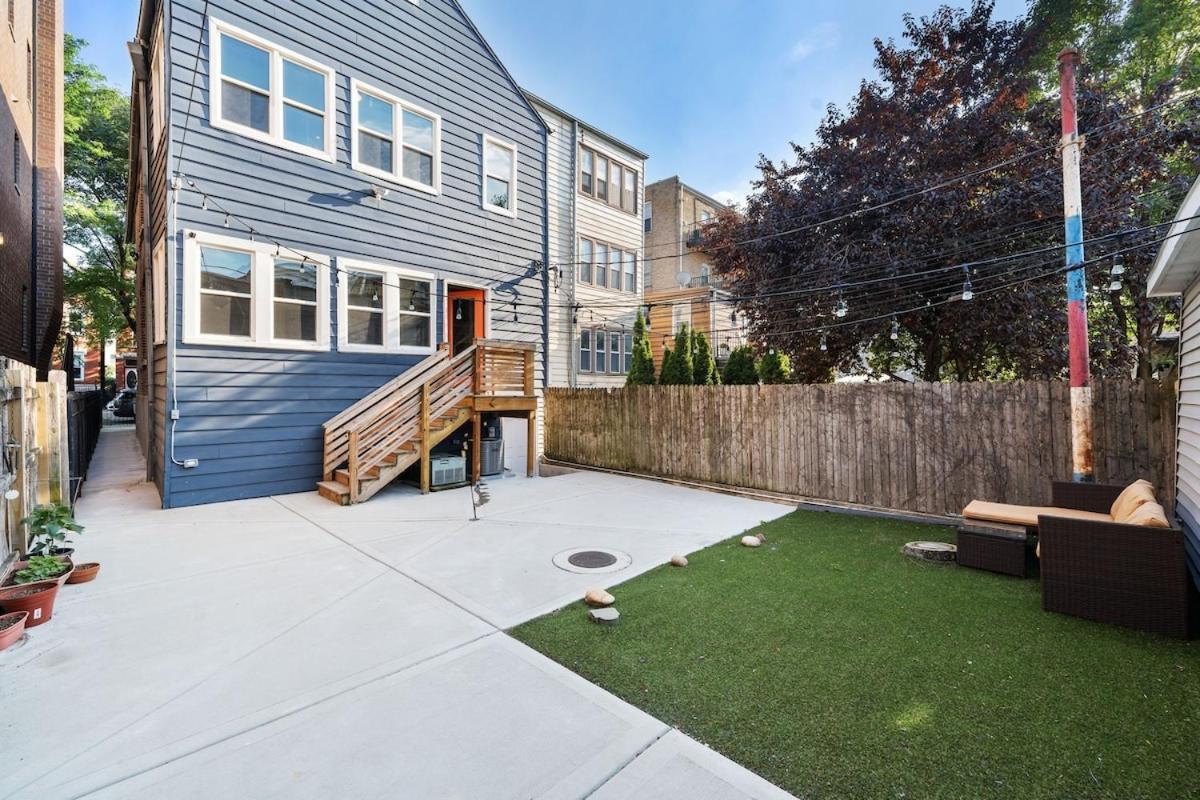 Stylish 2Br Urban Retreat In River West Chicago Bagian luar foto