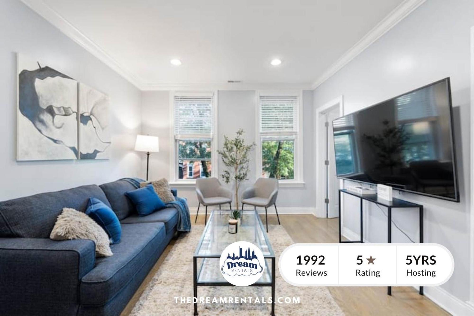 Stylish 2Br Urban Retreat In River West Chicago Bagian luar foto